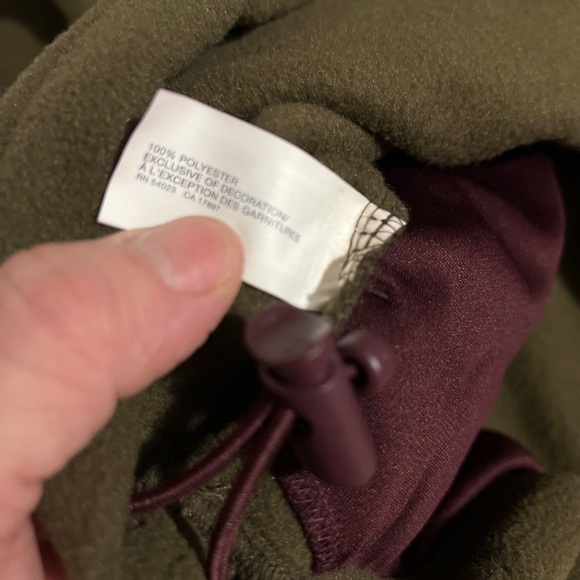 Gap 1/4 zip hunter green Jacket XS - Picture 8 of 10